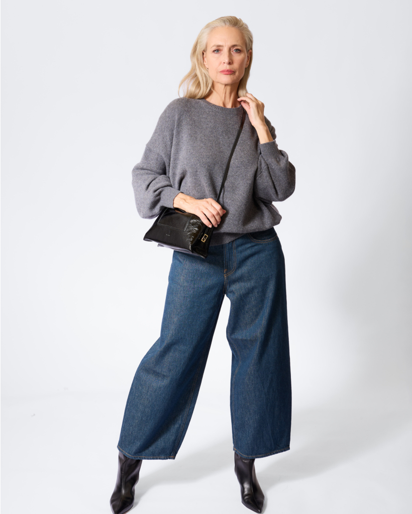Veira Cashmere Pullover Anthracite