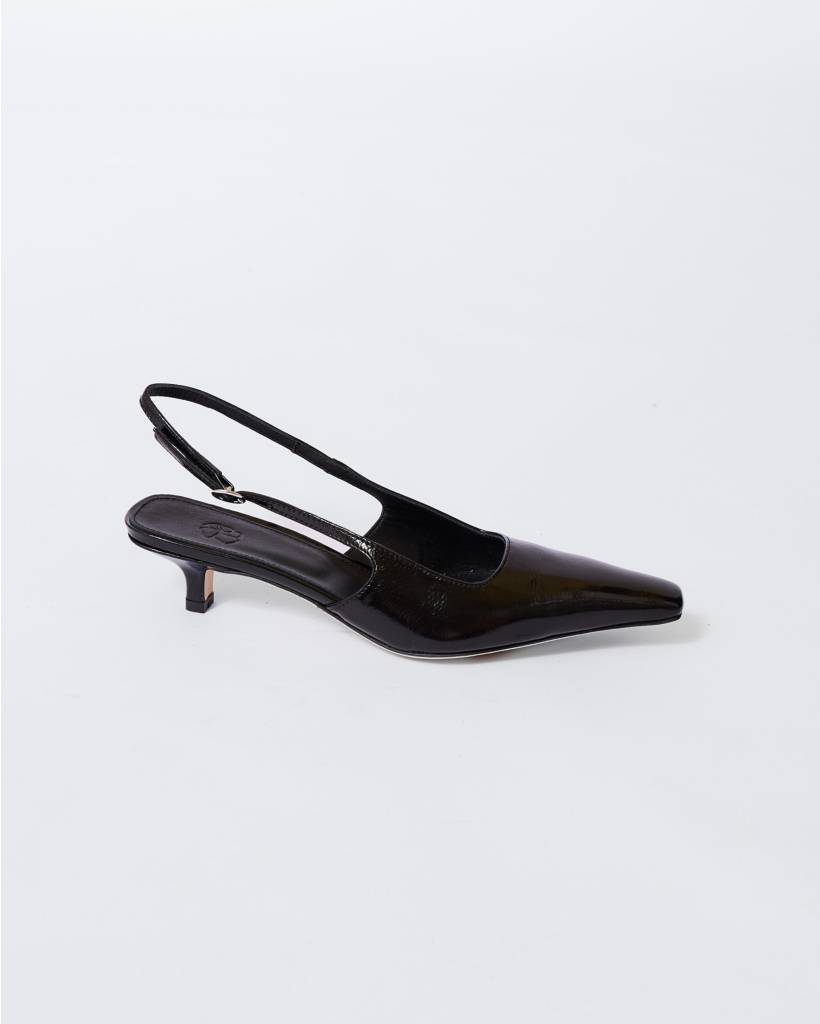 Anna Venice Slingback Black