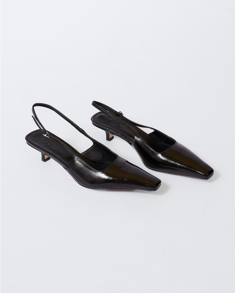 Anna Venice Slingback Black