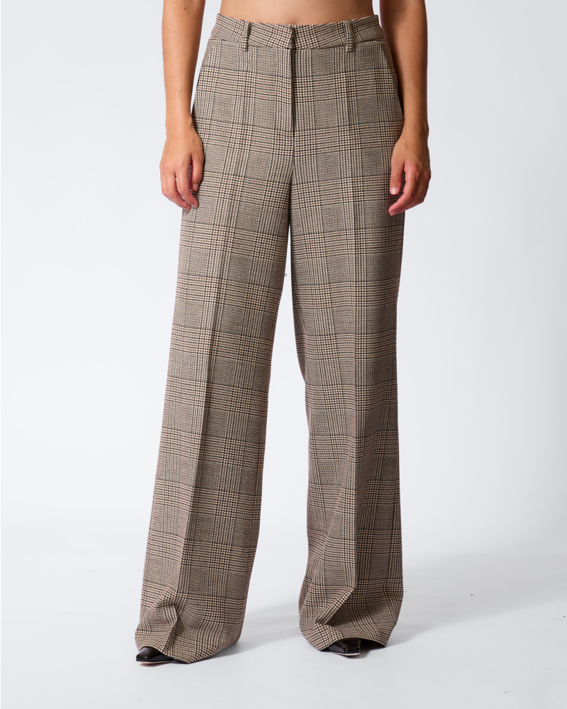 Alexis Glen Check Trousers