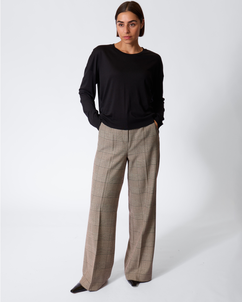 Alexis Glen Check Trousers