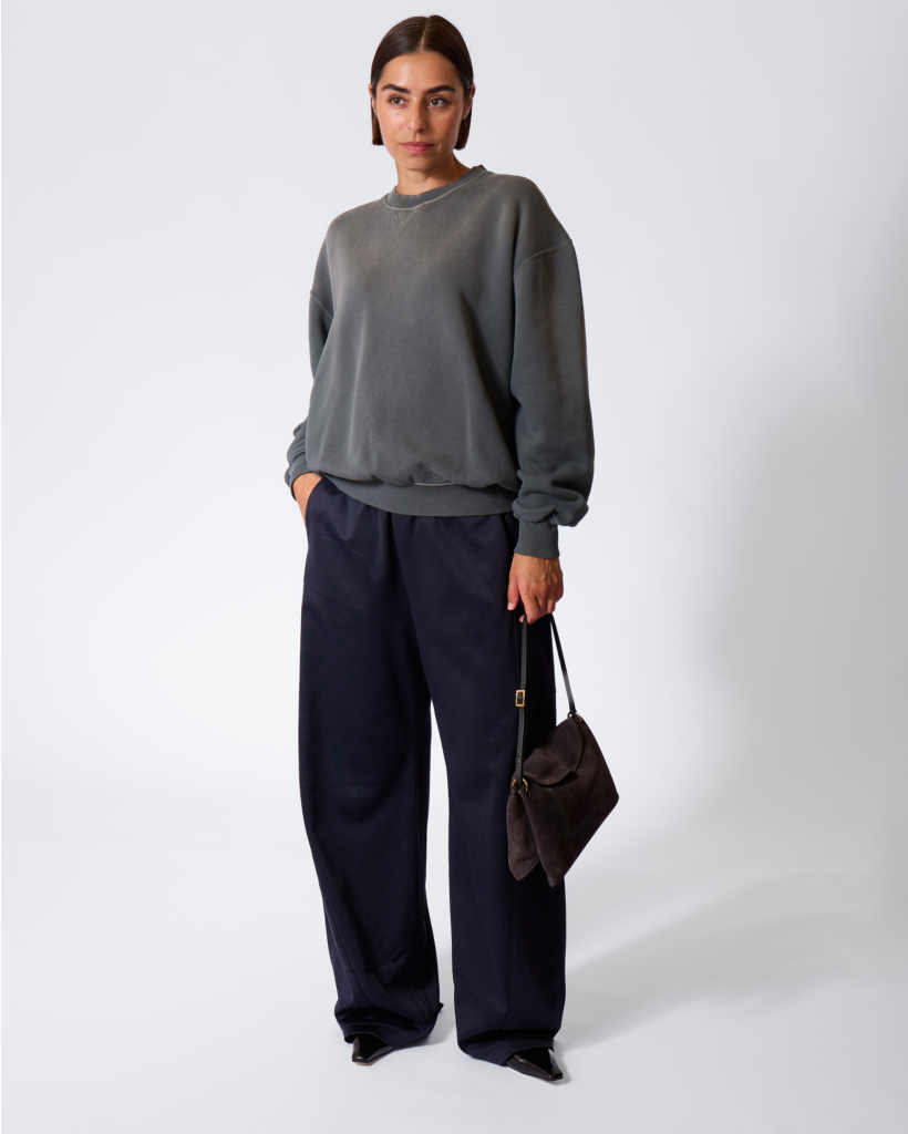 Deb Sweatshirt Washed Grey