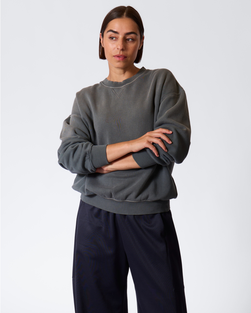 Deb Sweatshirt Washed Grey