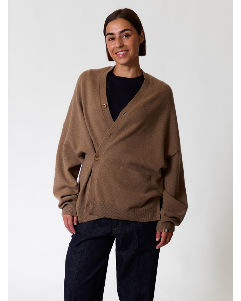 Tokio Kasjmiermix Vest Chai