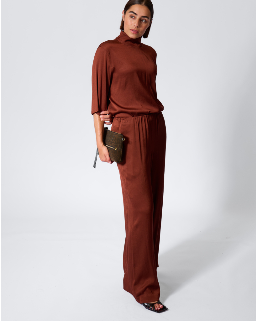 Aletia Blouse Brick