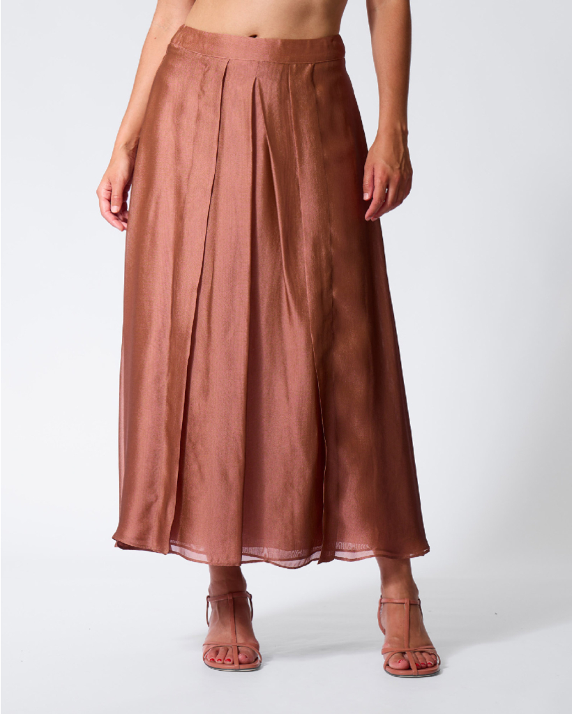 Organza Skirt Brick