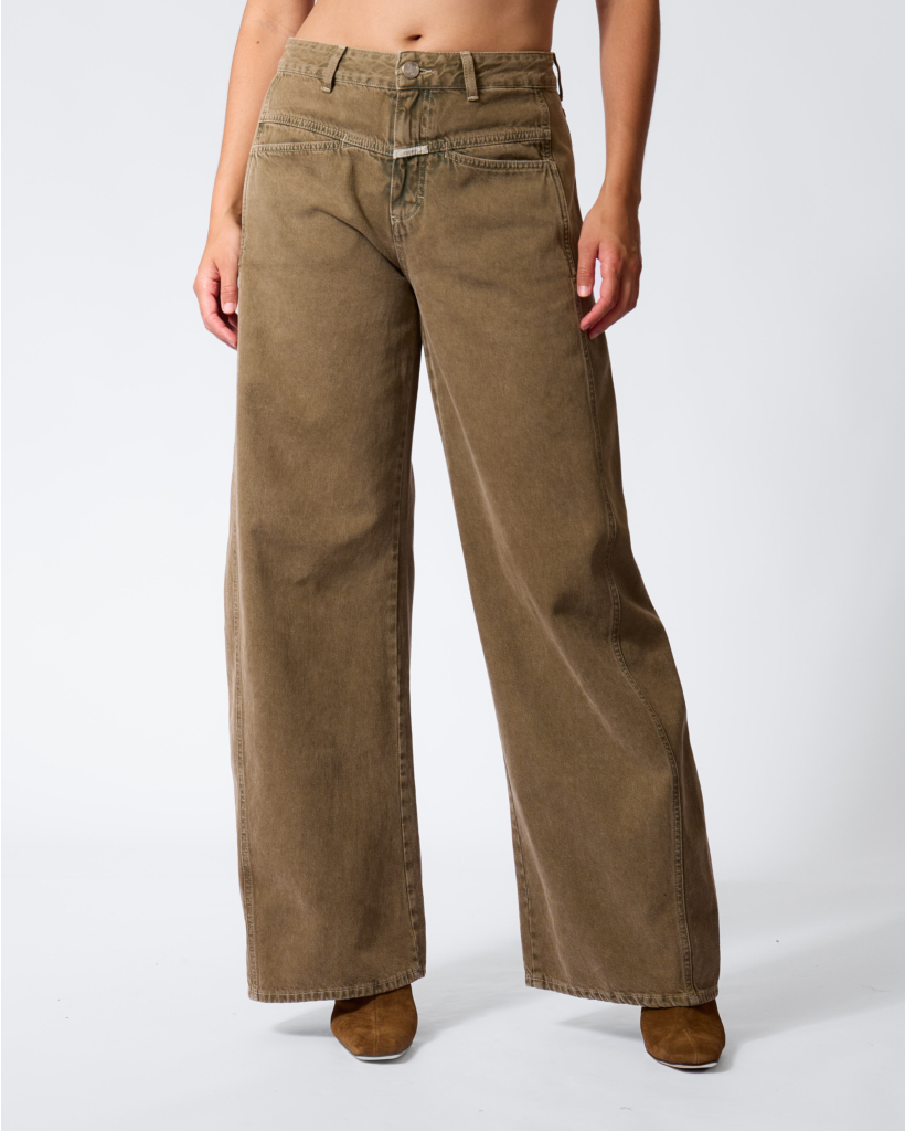 Tori-x Barrel Jeans Toffee Brown L32