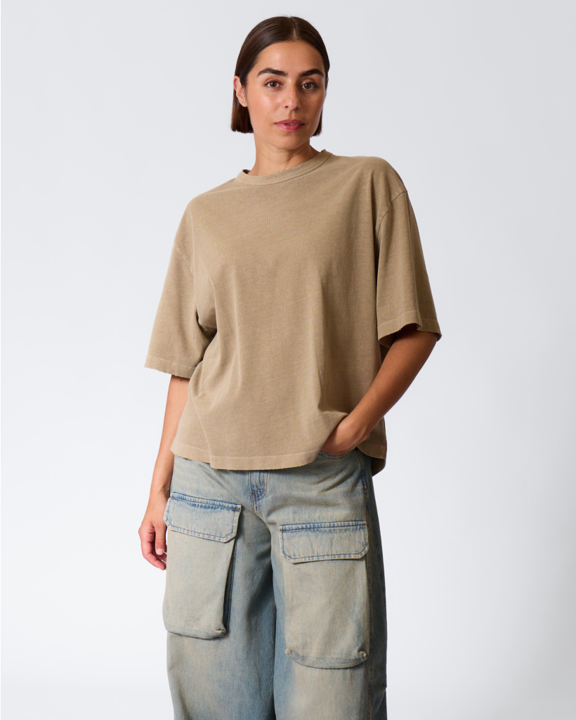 Washed T-shirt Dessert