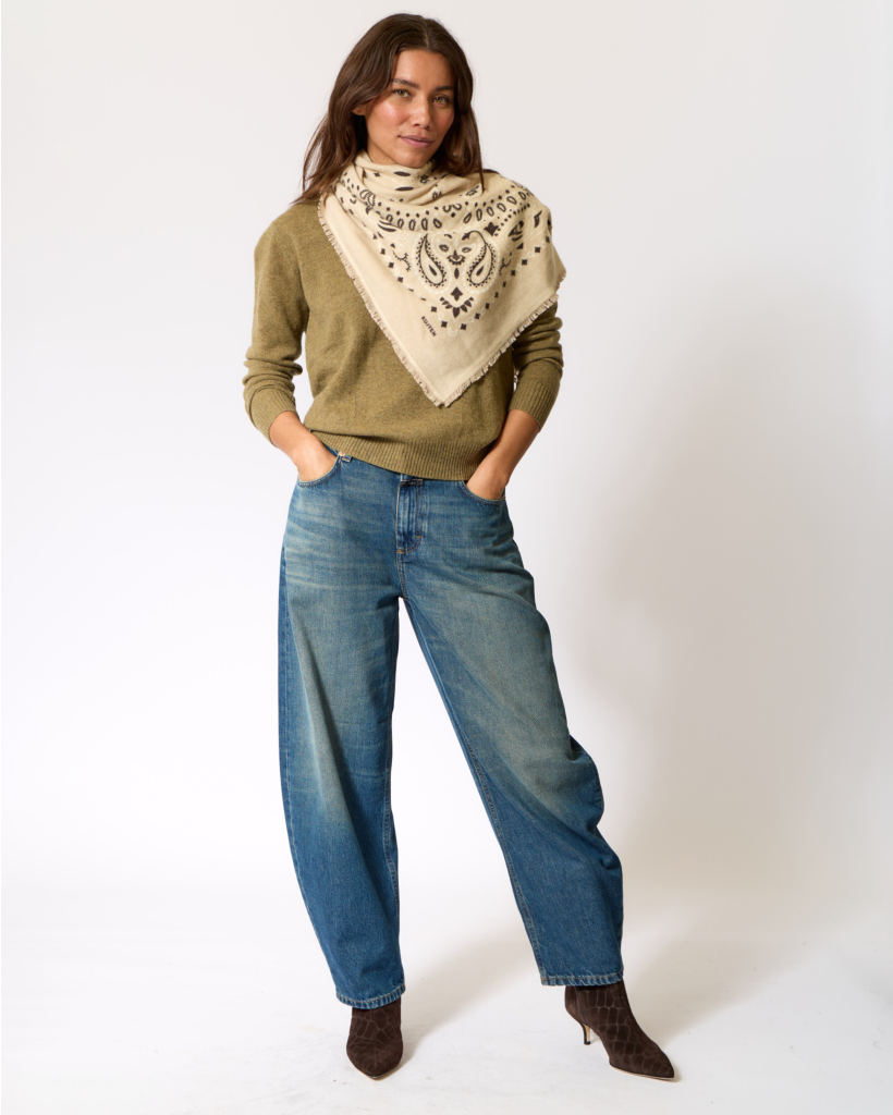 Ysee Bronze Cashmere Knit
