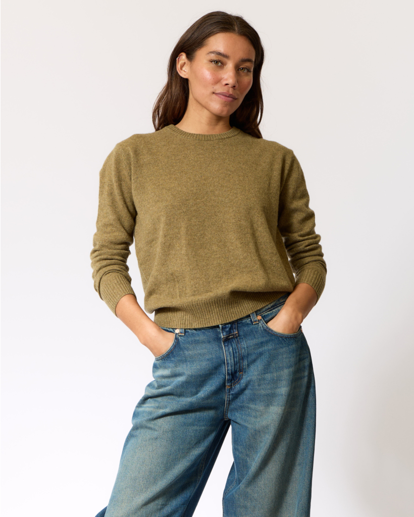 Ysee Bronze Cashmere Knit