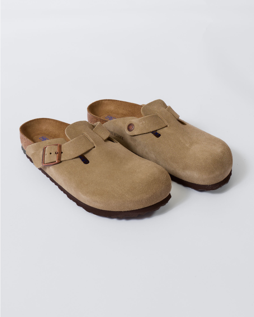 Boston Suede Sandals Taupe