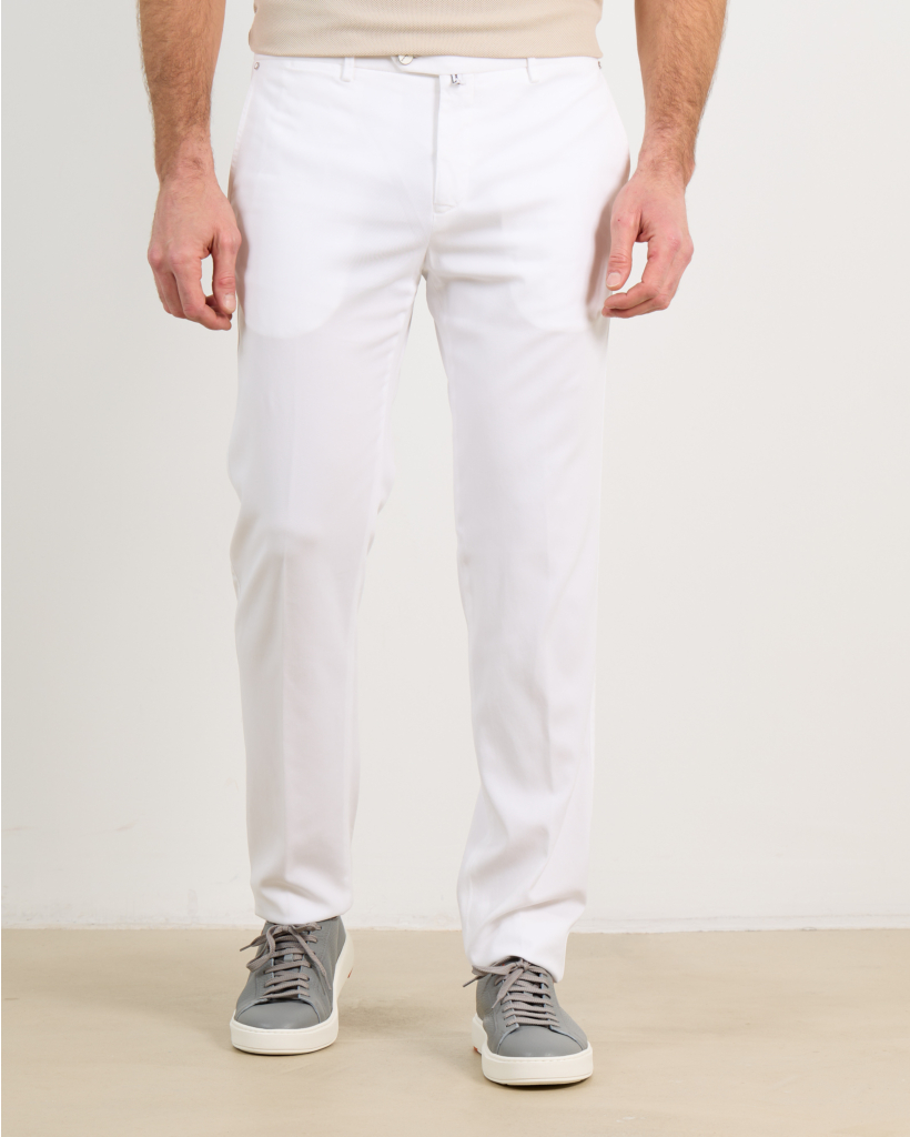 Trousers White