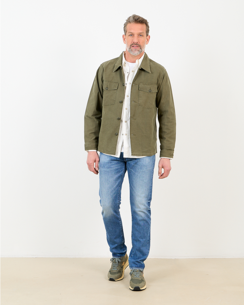 Olive Overshirt