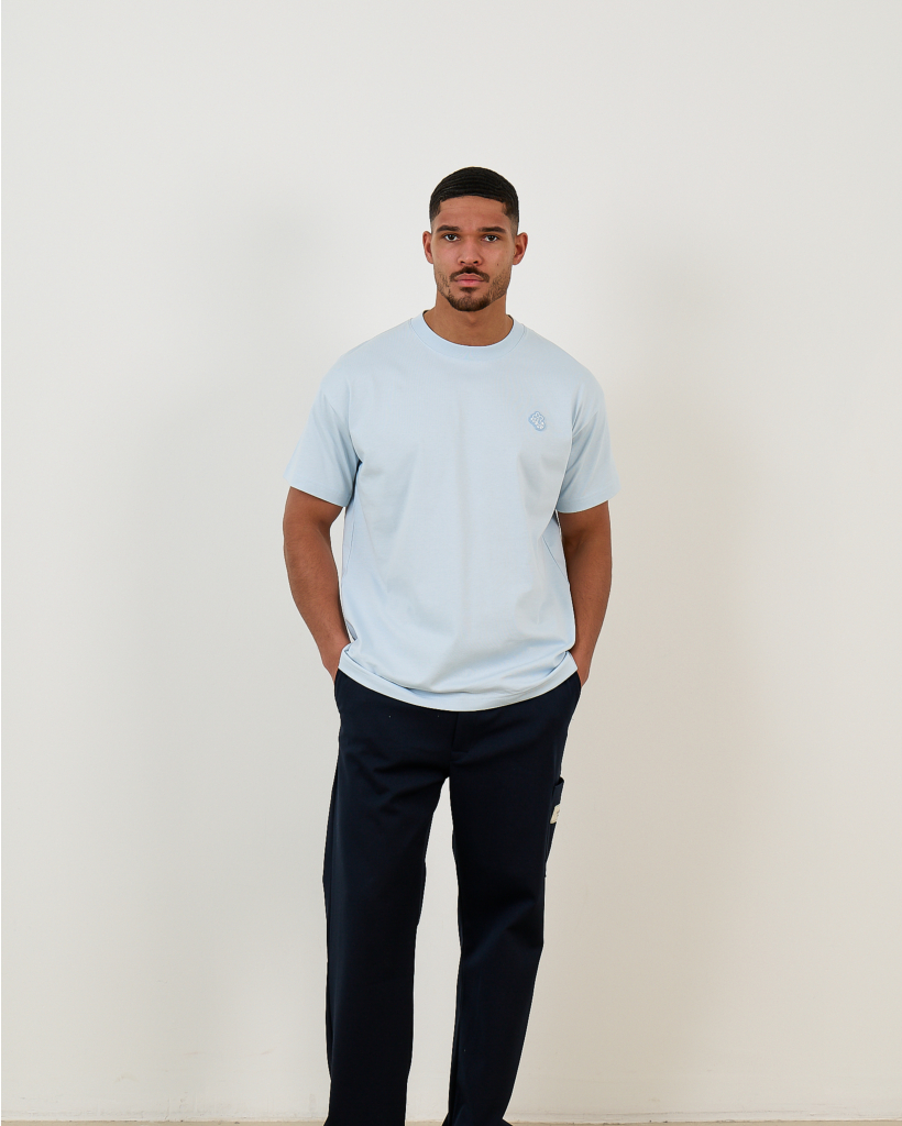 Rubber Blossom T-shirt Blue