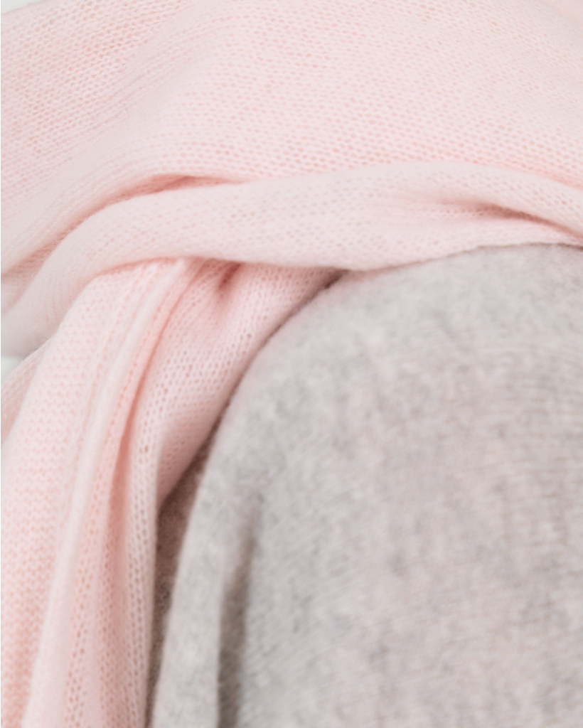 Cashmere Infinity Scarf - Ballerina