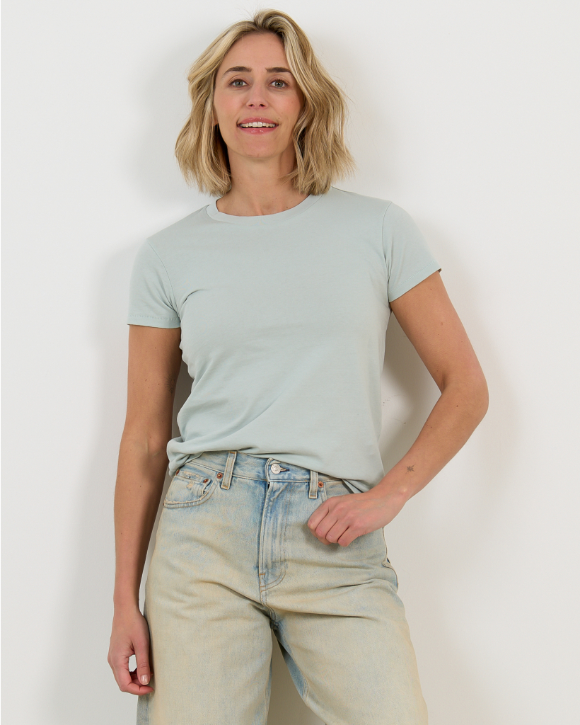 Mini Boy T-Shirt Sea Glass Blue