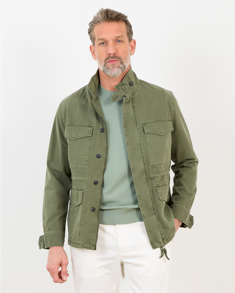 short military jacket