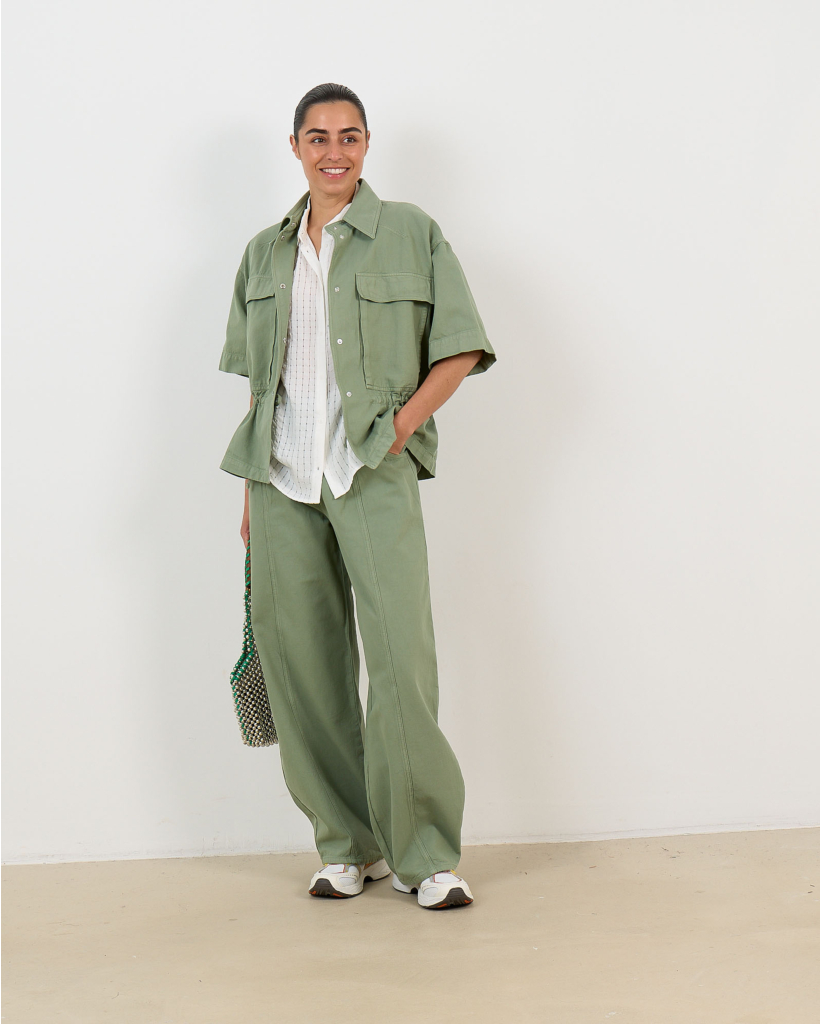 Louisa Seersucker Blouse Pacora