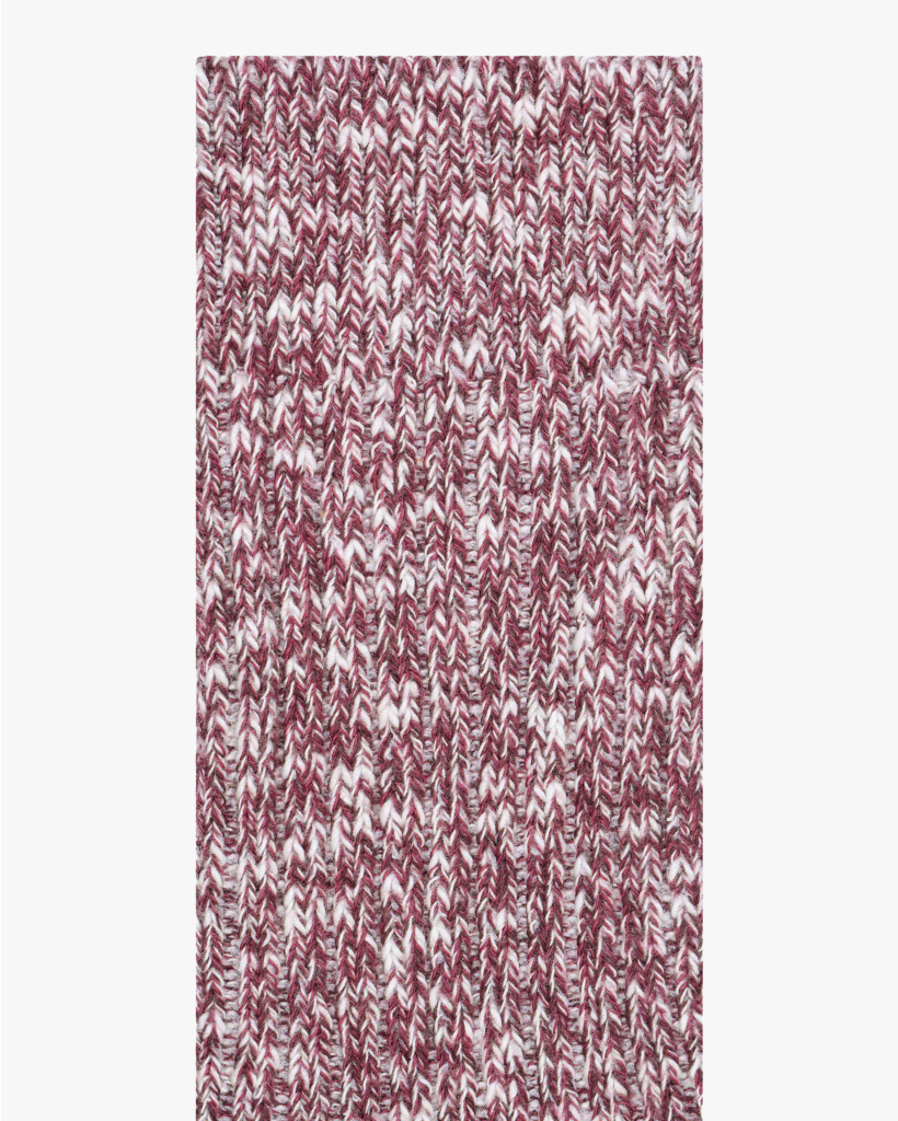 Cotton Slub Socks Zinfandel