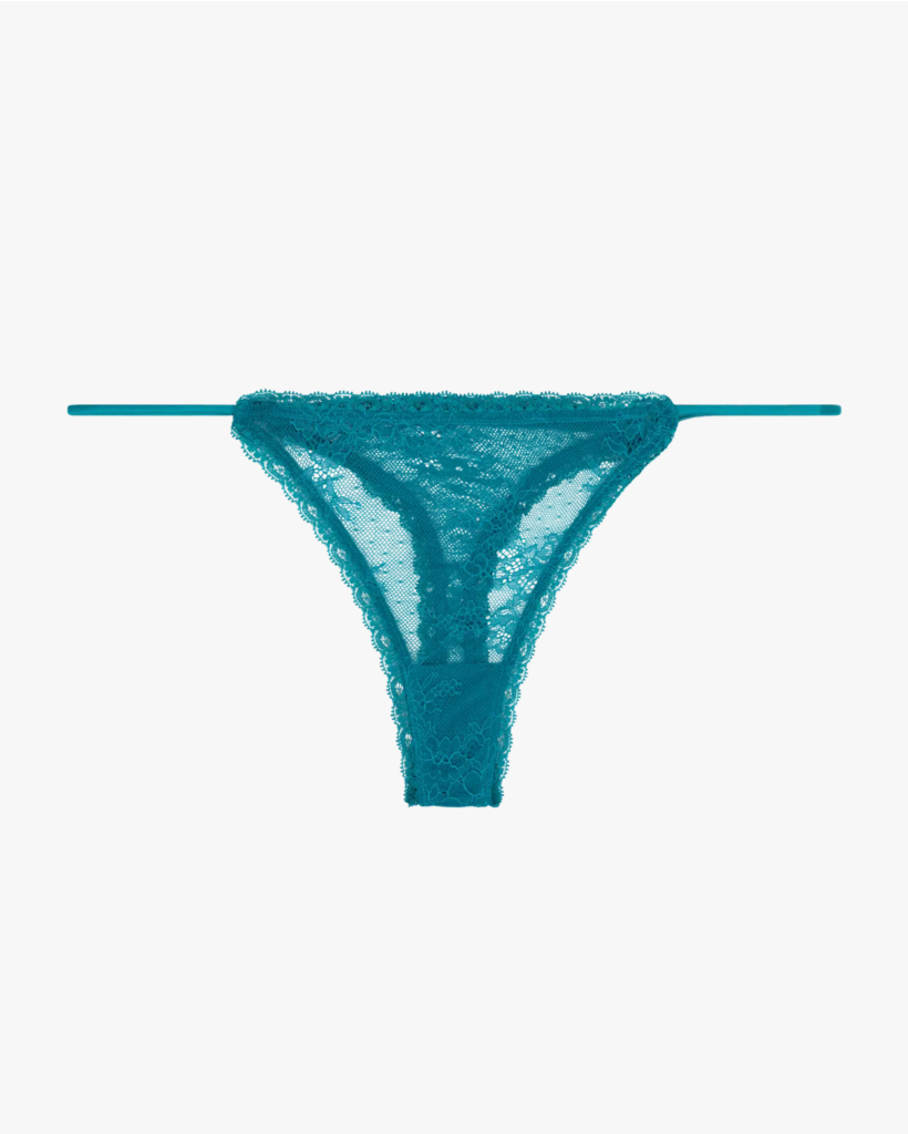 Roomie Elegant thong Blue