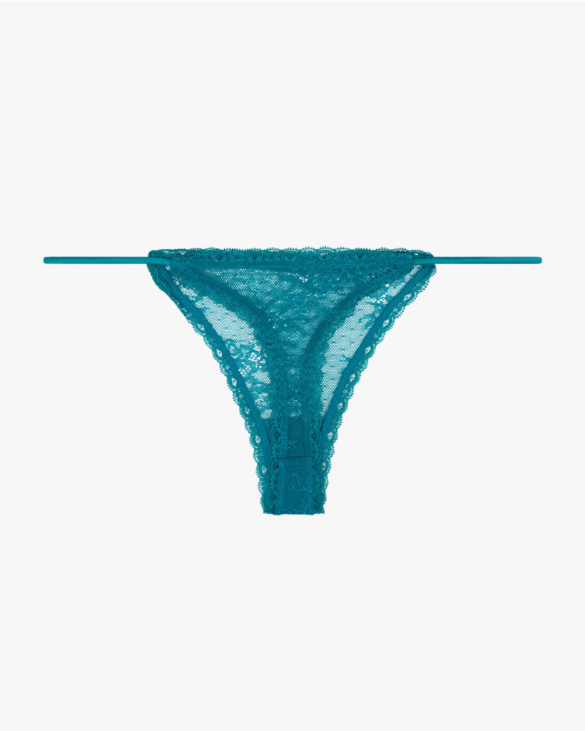 Roomie Elegant thong Blue