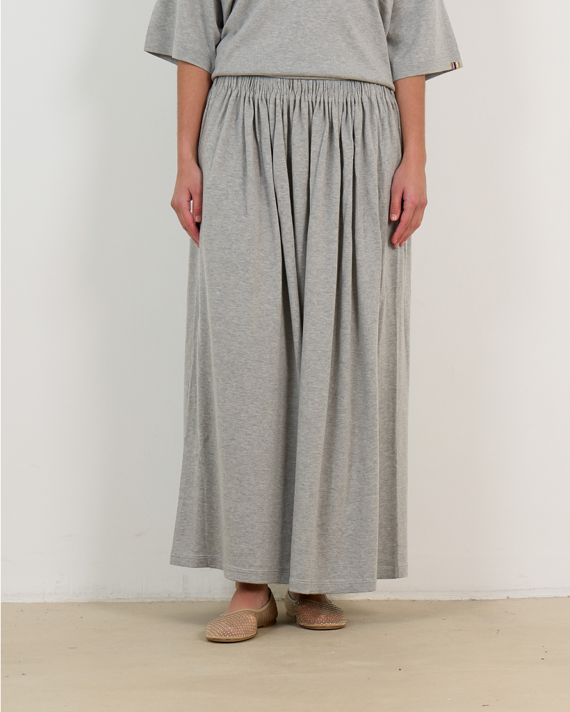 No. 403 Mary Short Skirt Grey