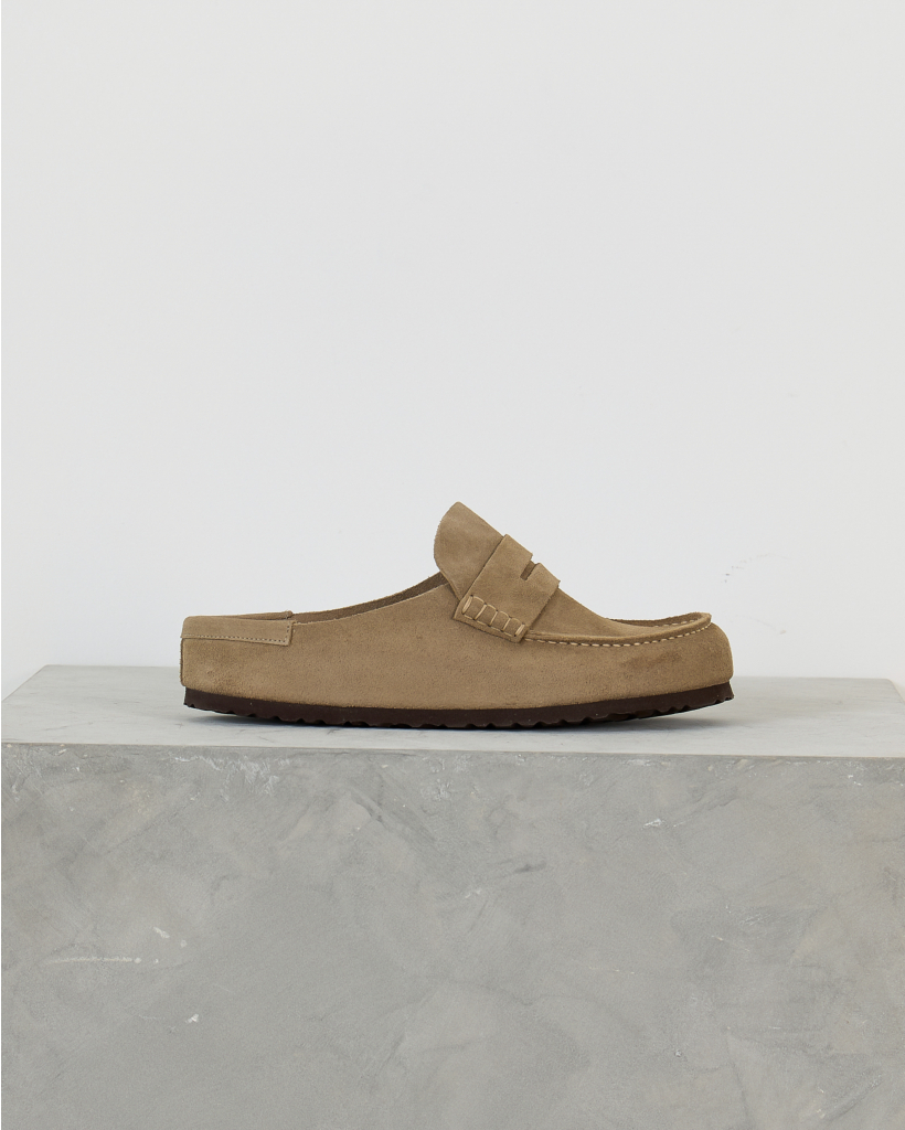 Naples Wrapped Sandals Taupe