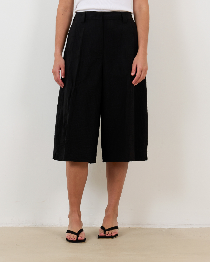 Bermuda Short Zwart