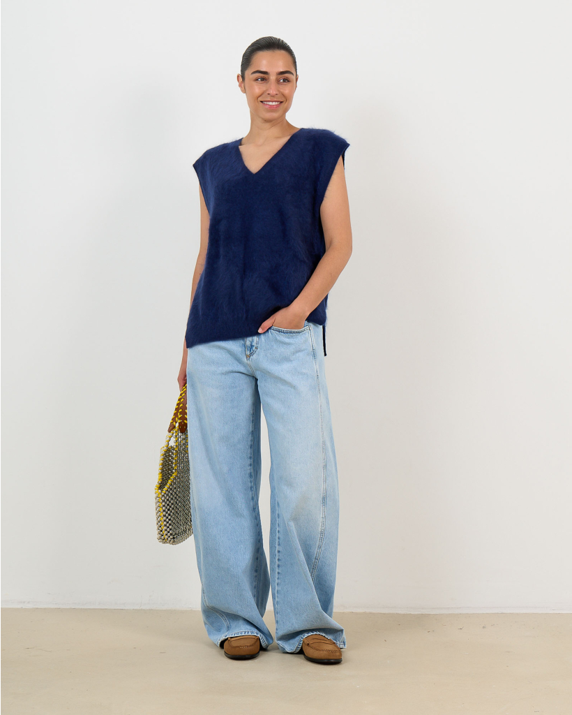 Tori-x Barrel Jeans Light Blue