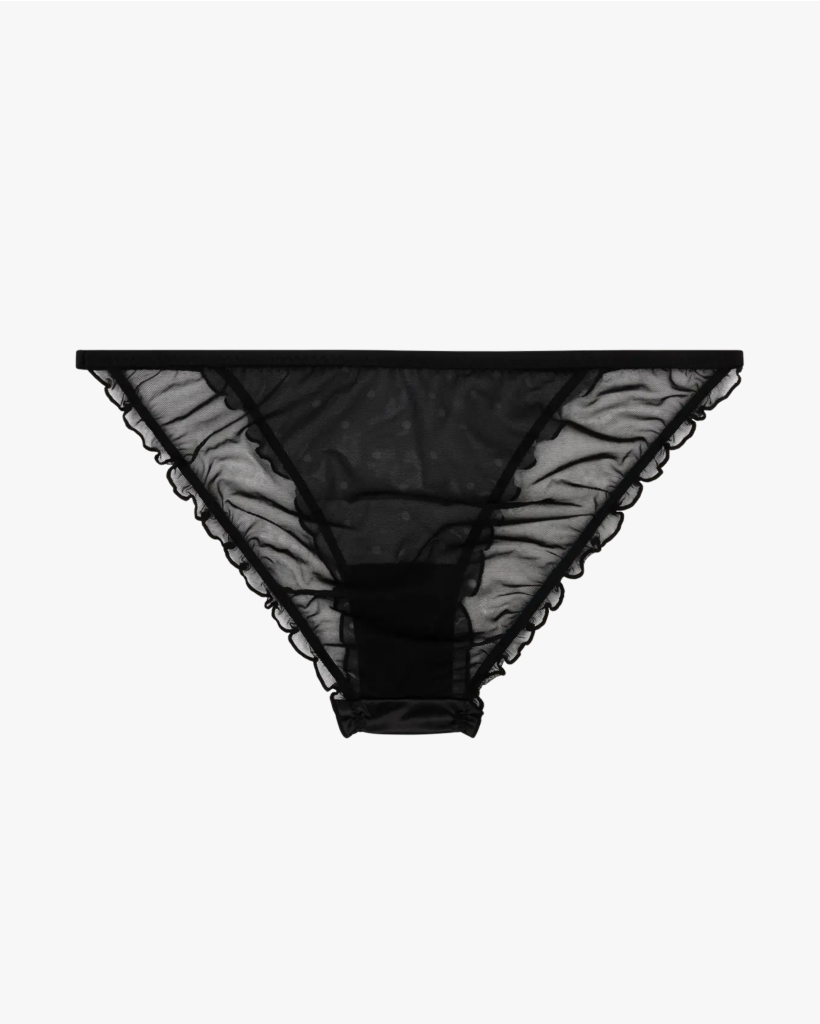 Isabel Thong Black Dots