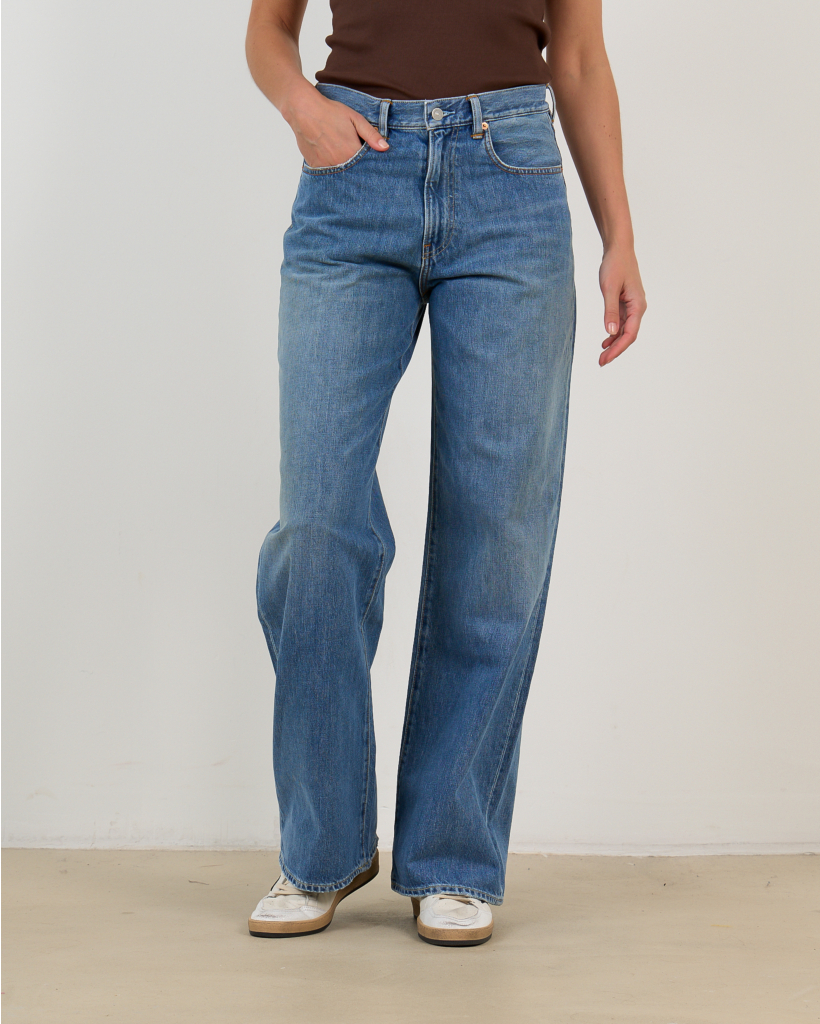 Teri Wide Leg Jeans Blue