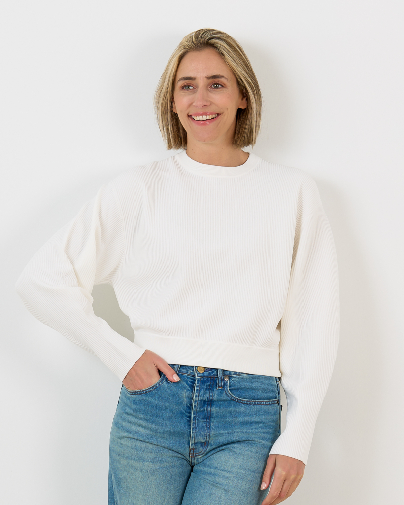 Retiro off-white pullover