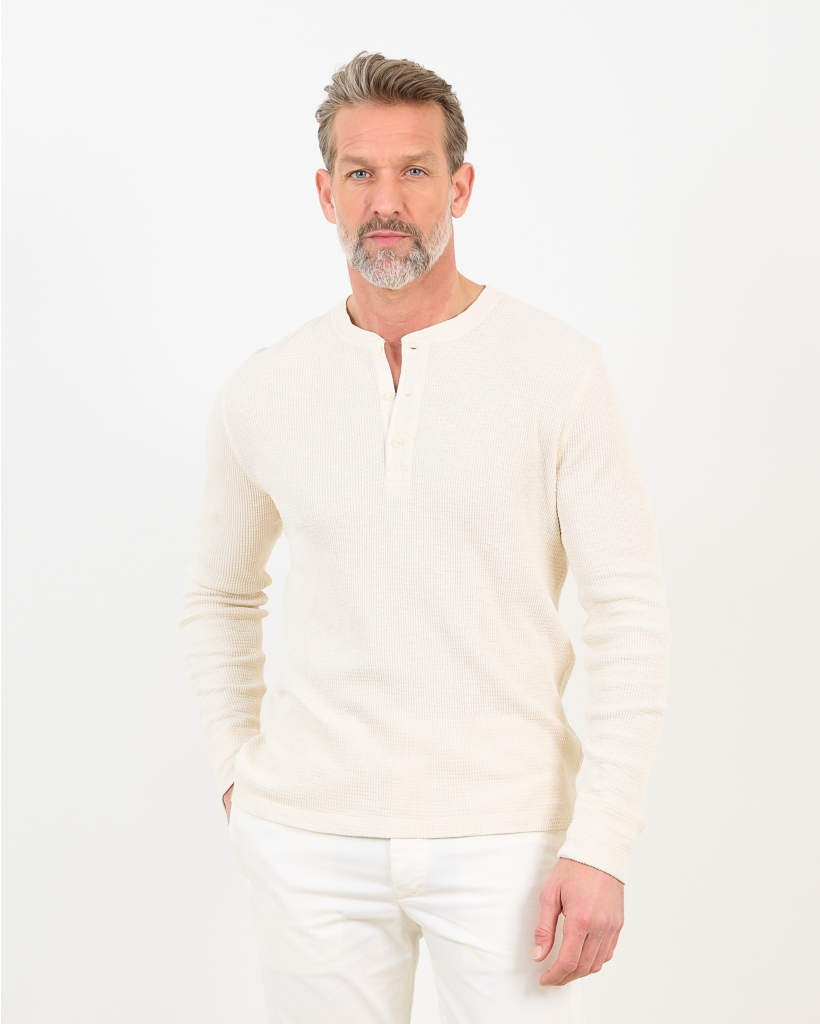 Long-sleeve Paper White