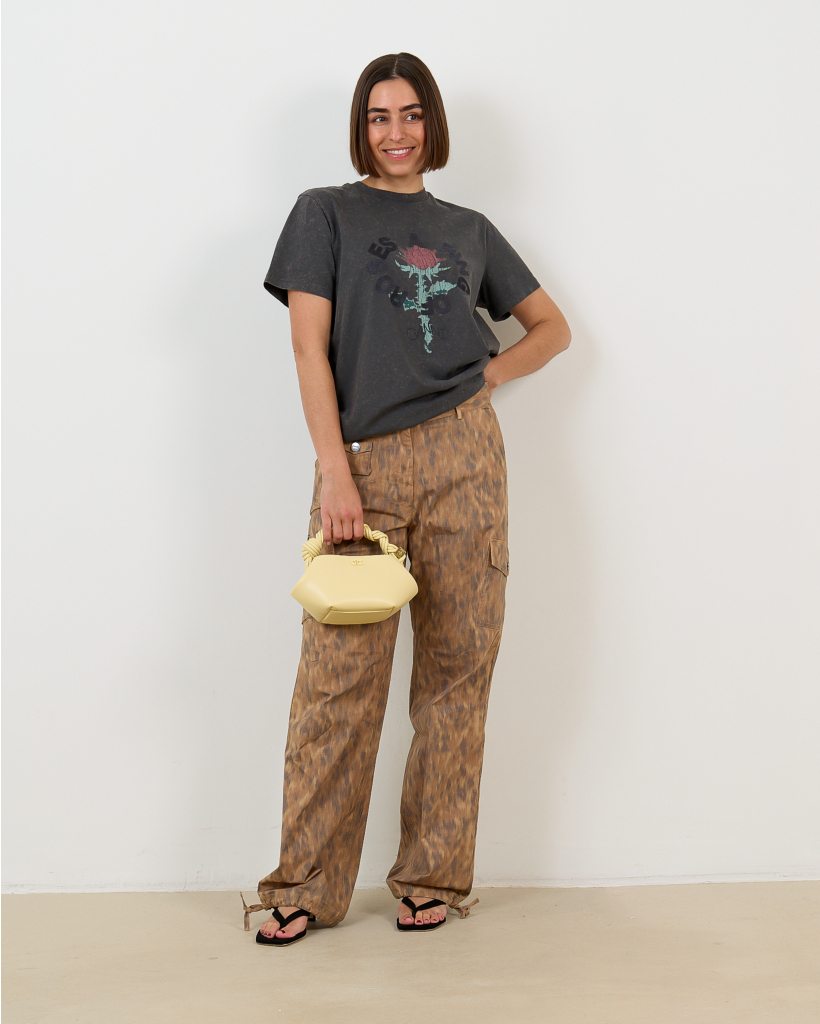 Phantom T-Shirt with Rose Grey