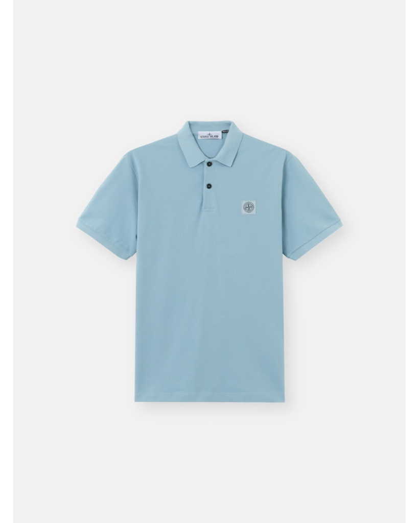 2200011 Short Sleeve Polo Dust Blue