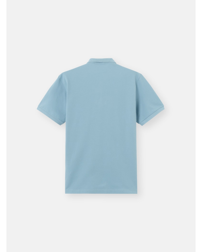 2200011 Short Sleeve Polo Dust Blue