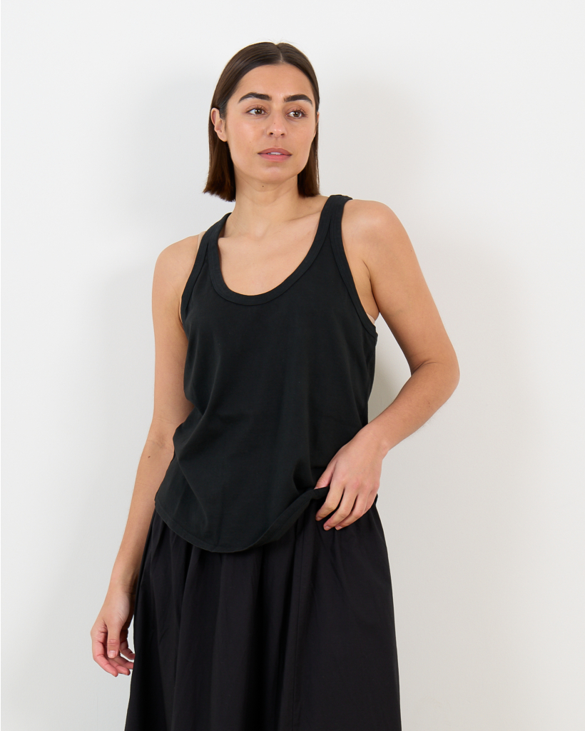 Jett Tank Top Black