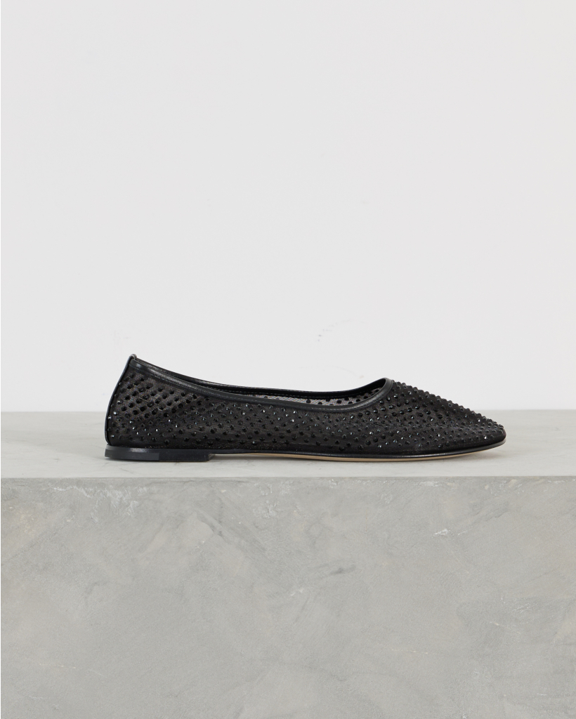 Balla Crystals Pump Black