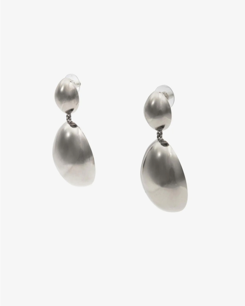 Awa Earrings Silver