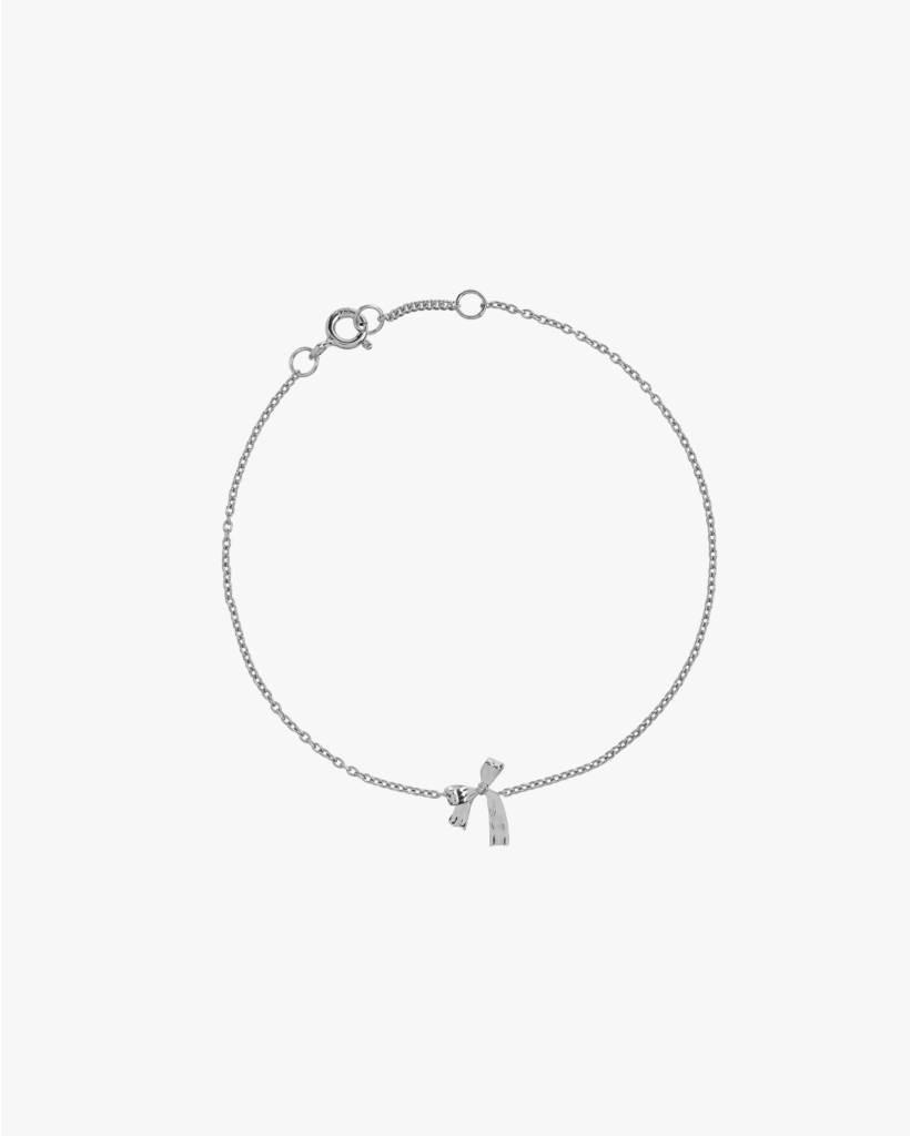 Bow Bracelet Silver