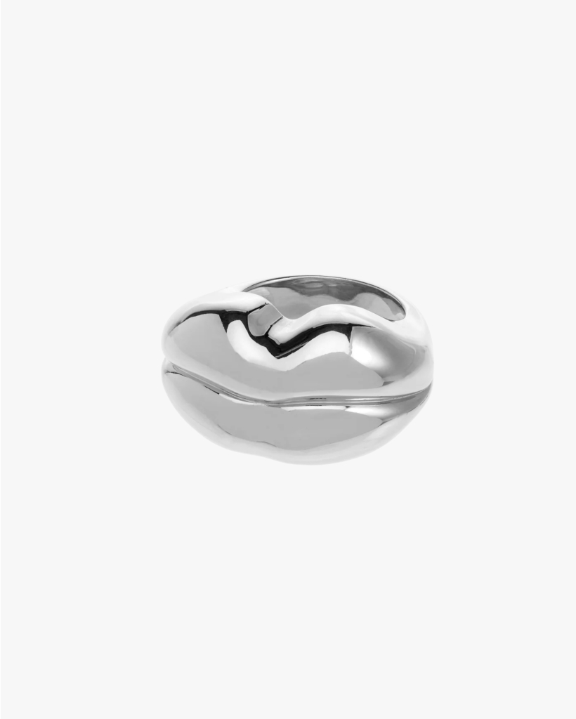 Bisou Ring Silver