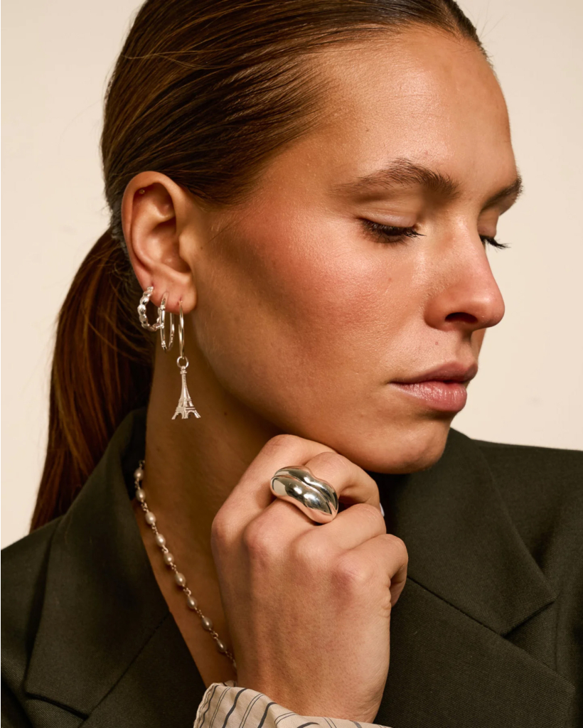 Bisou Ring Silver
