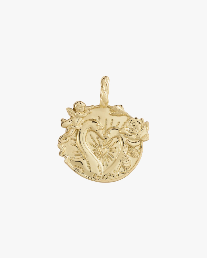Memorable Love Gold-Plated Necklace