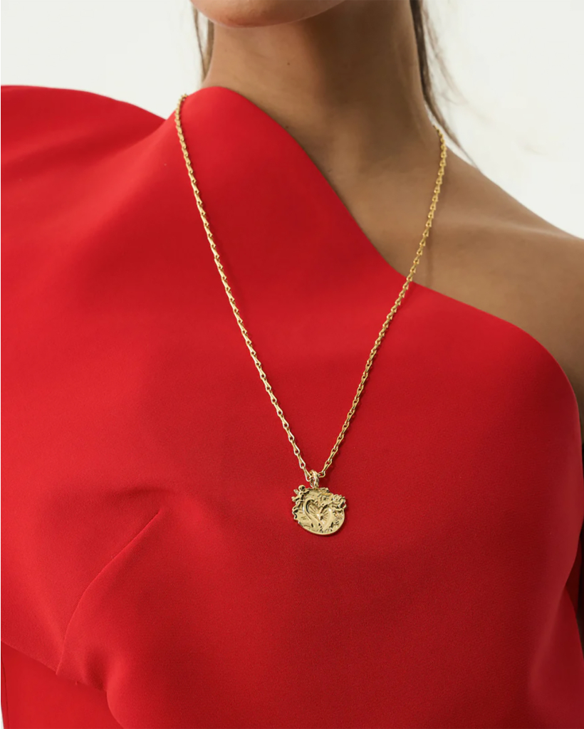 Memorable Love Gold-Plated Necklace
