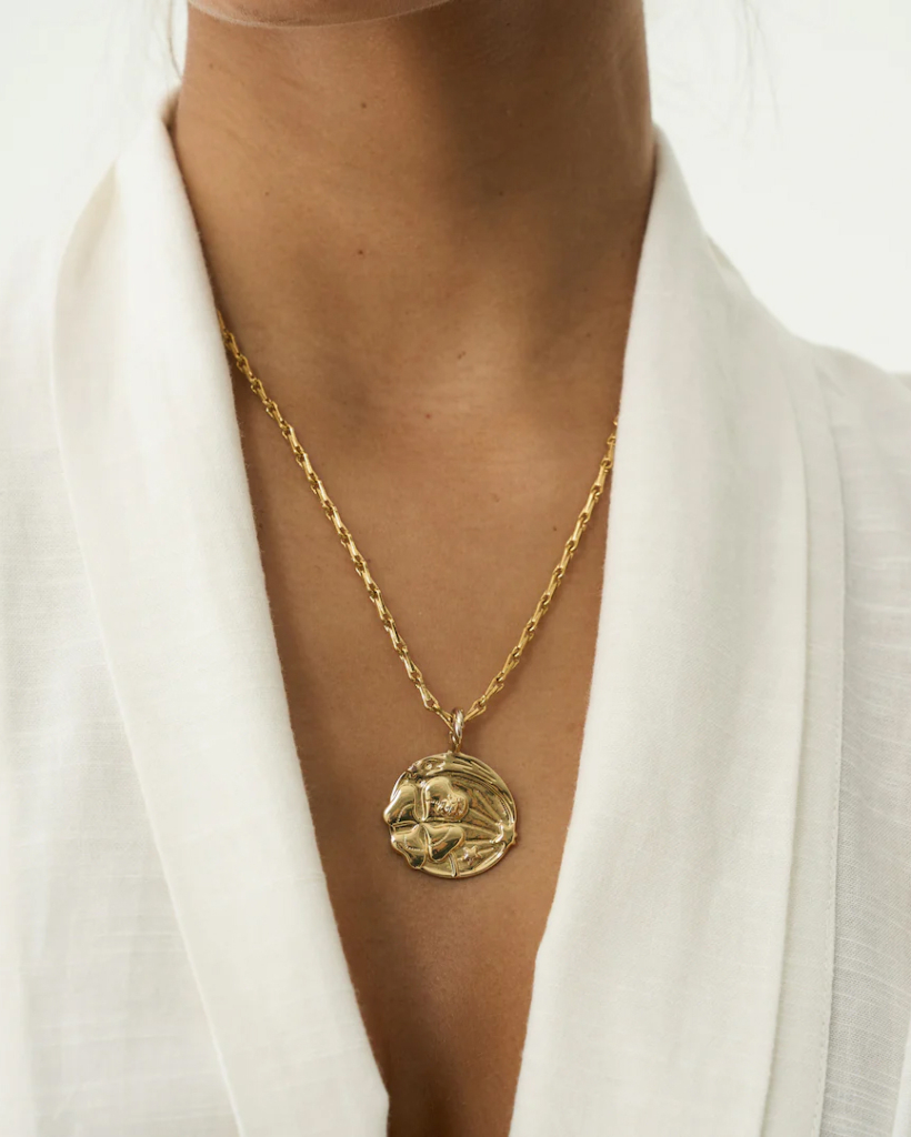 Memorable Luck Ketting Gold Plated