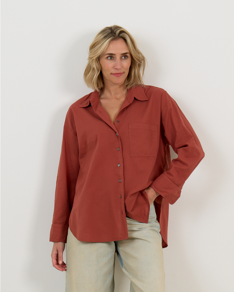 CINNABAR blouse