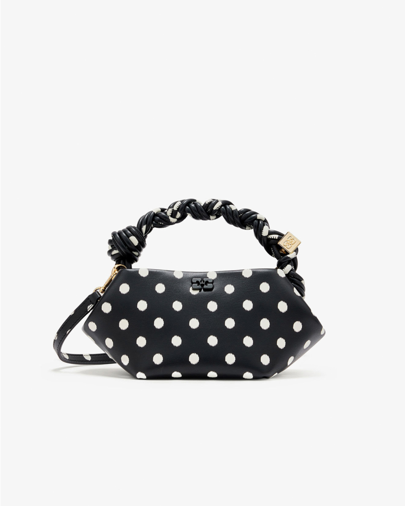 Polka-Dot Mini Bou Bag