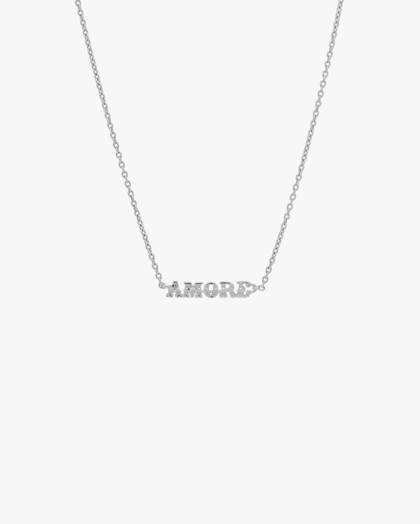 Amore Silver Necklace