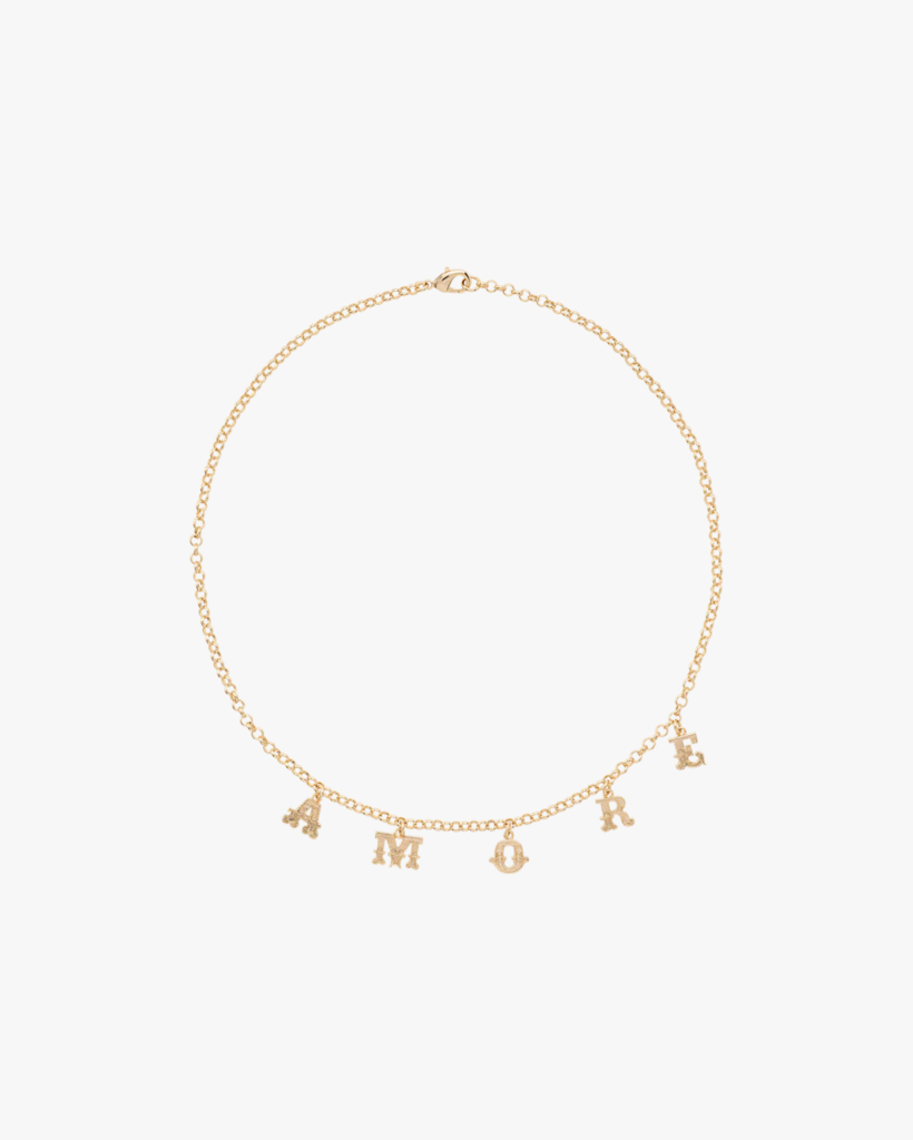 Amore Gold-Plated Choker