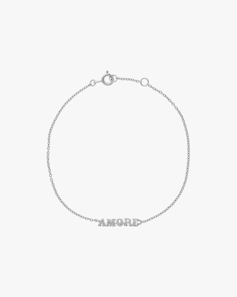 Amore Silver Bracelet